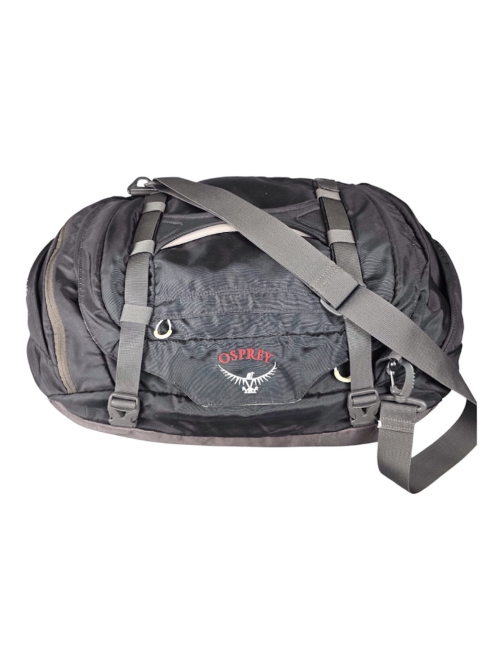 Osprey Transporter 46 Travel Duffel Bag Carry-On Black